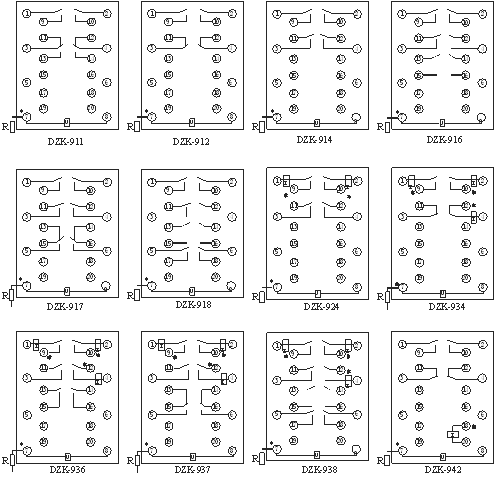 DZK-936內線接線