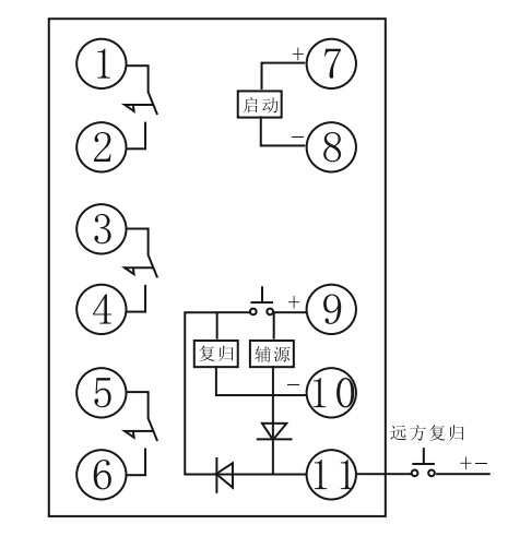 RX-D信號(hào)繼電器主要技術(shù)參數(shù)