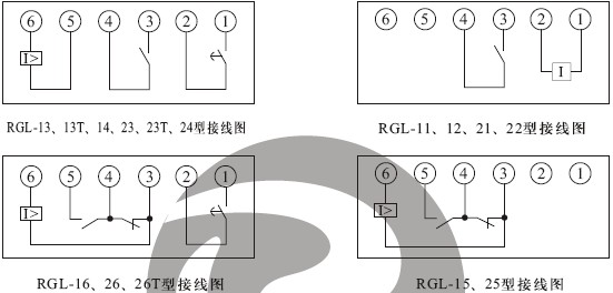 RGL-15產(chǎn)品接線圖