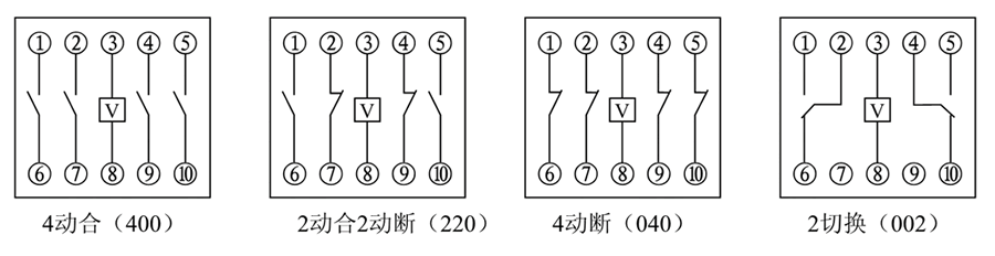 DZ-52接線圖