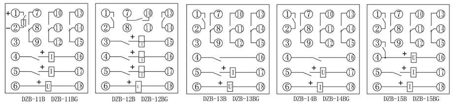 DZB-15B接線圖