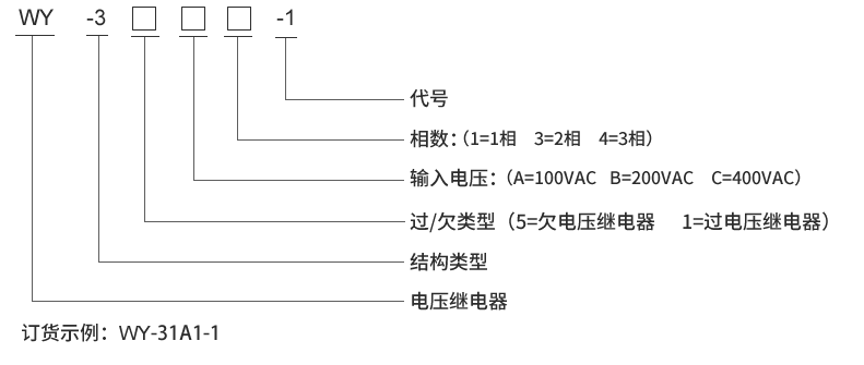 WY-31C1型號及其含義