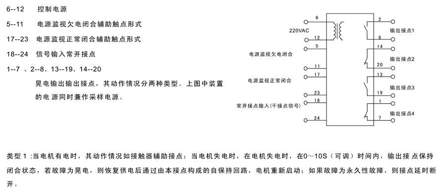 內(nèi)部接線圖